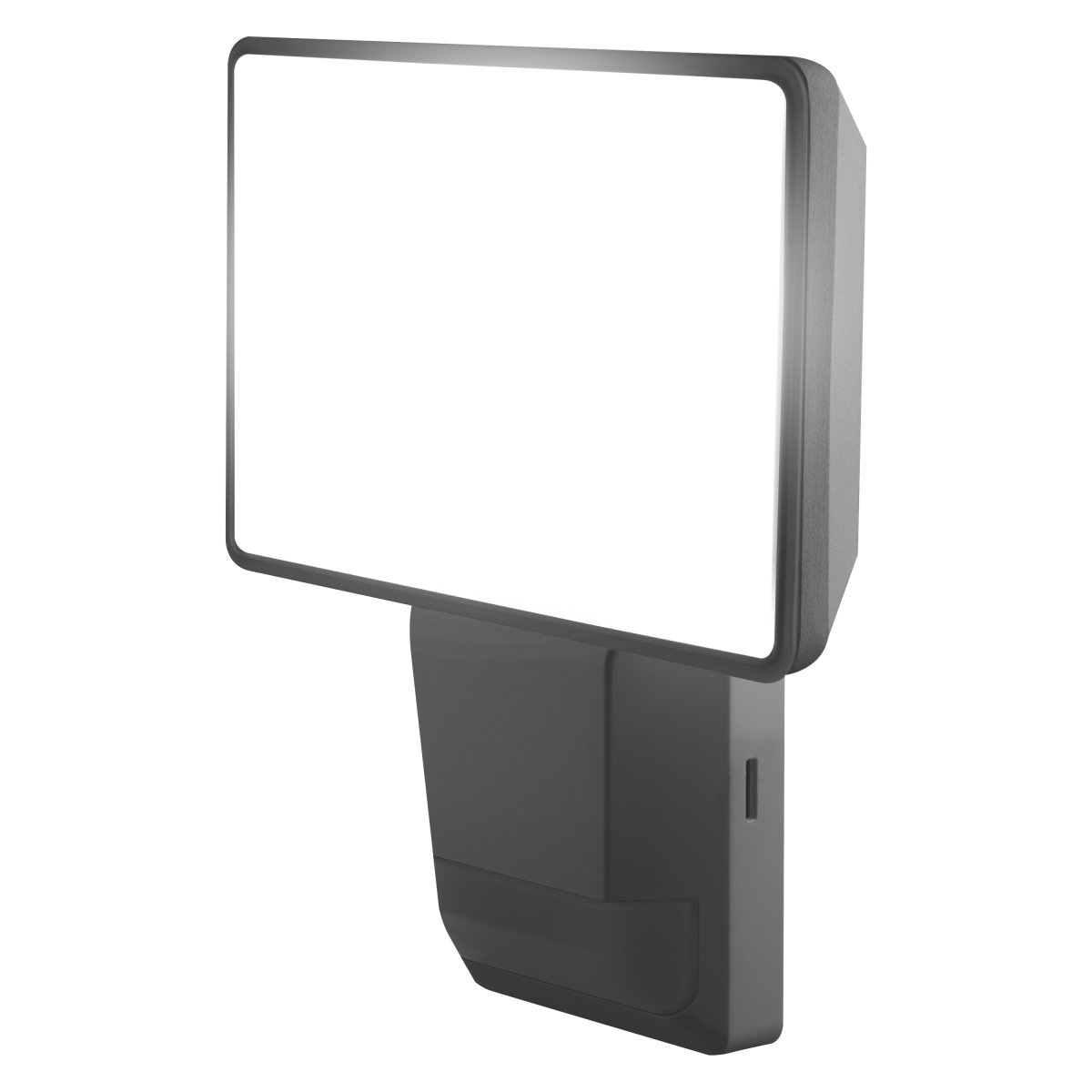 Flood Sensor 27W 4000K Gris oscuro lámpara de exterior De Ledvance - Du kan ocks&aring; v&auml;lja att st&auml;nga av sensorn helt och d&aring; ist&auml;llet anv&auml;nda dig av timern, lampan &auml;r d&aring; t&auml;nd i 6h och sl&auml;ckt resterande timmar p&aring; dygnet.