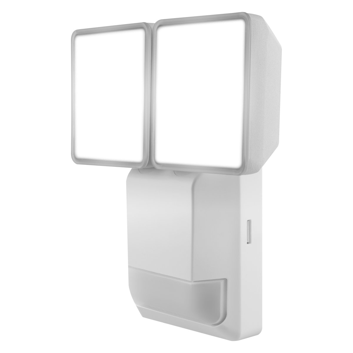 PRO Spot Sensor 16W Blanco lámpara de exterior De Ledvance - Den inbyggda r&ouml;relse-&nbsp;och skymningssensorn g&ouml;r att lampan t&auml;nds automatiskt vid r&ouml;relse i m&ouml;rker, vilket ger b&aring;de s&auml;kerhet och energieffektivitet.