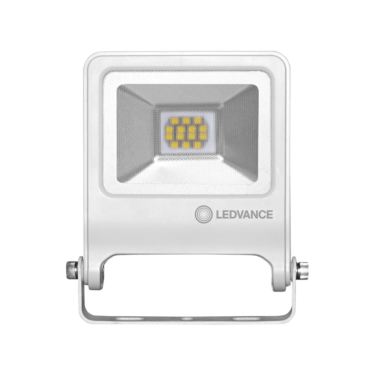 Flood 10W Blanco lámpara de exterior De Osram - Den robusta konstruktionen och det kraftfulla ljuset ger trygg och p&aring;litlig belysning &aring;ret runt.