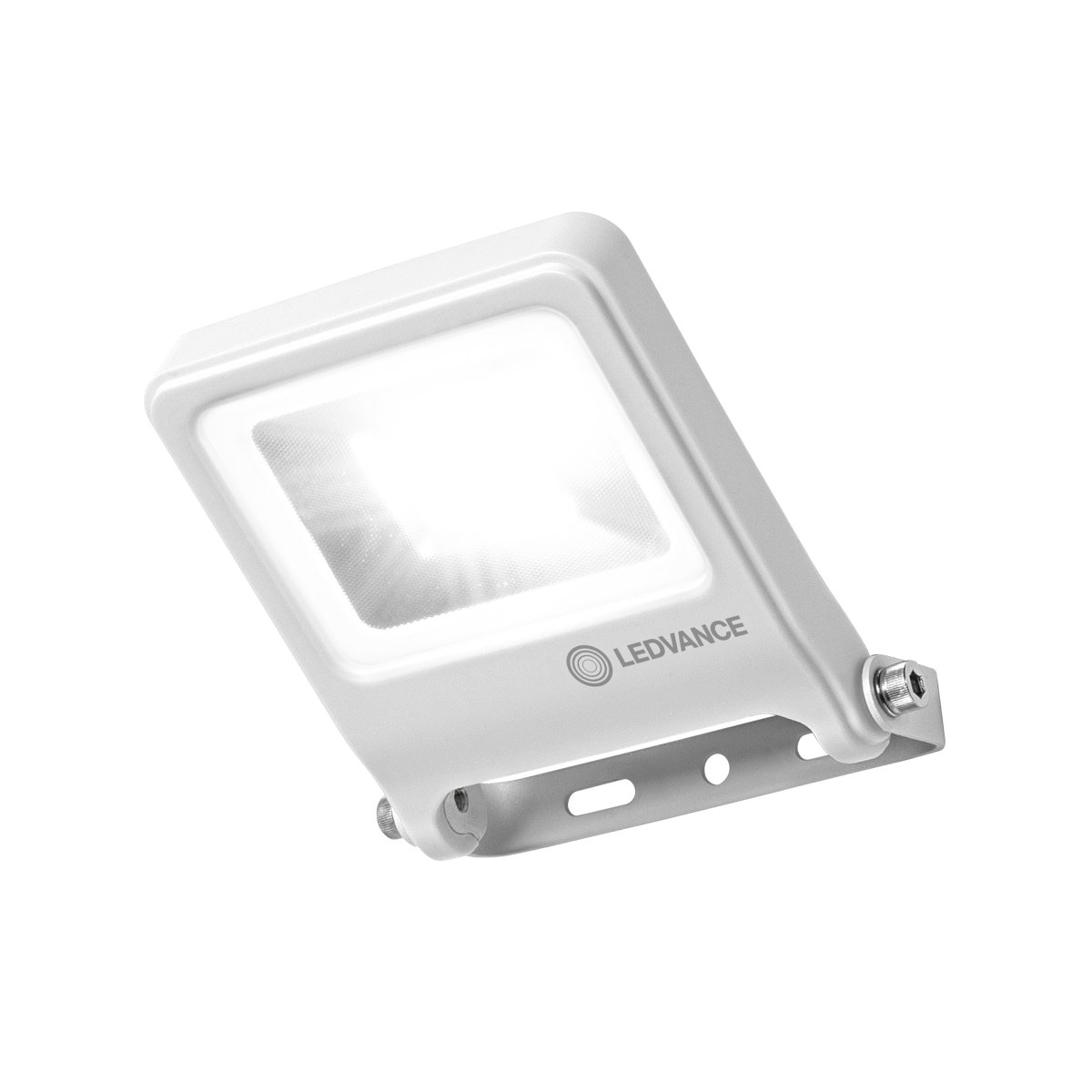 Flood 10W Blanco lámpara de exterior De Osram - Den robusta konstruktionen och det kraftfulla ljuset ger trygg och p&aring;litlig belysning &aring;ret runt.