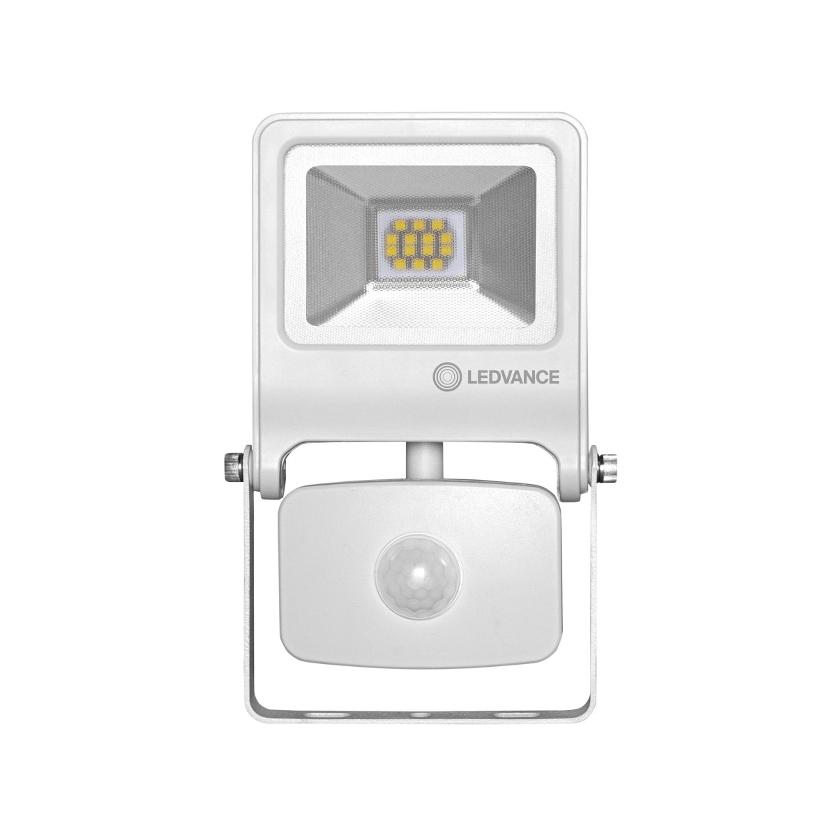 Flood Sensor 10W Blanco lámpara de exterior De Osram - Flood Sensor 10W &auml;r en kraftfull och energieffektiv str&aring;lkastare med IP44-klassning, vilket g&ouml;r den idealisk f&ouml;r utomhusbruk.
