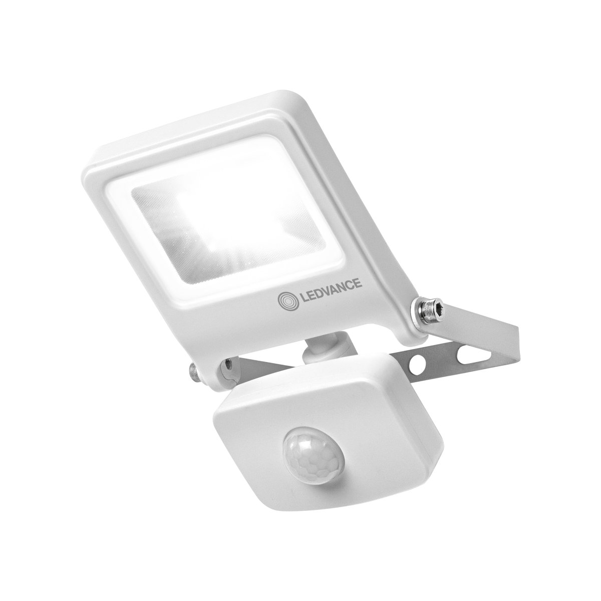 Flood Sensor 10W Blanco lámpara de exterior De Osram - Flood Sensor 10W &auml;r en kraftfull och energieffektiv str&aring;lkastare med IP44-klassning, vilket g&ouml;r den idealisk f&ouml;r utomhusbruk.