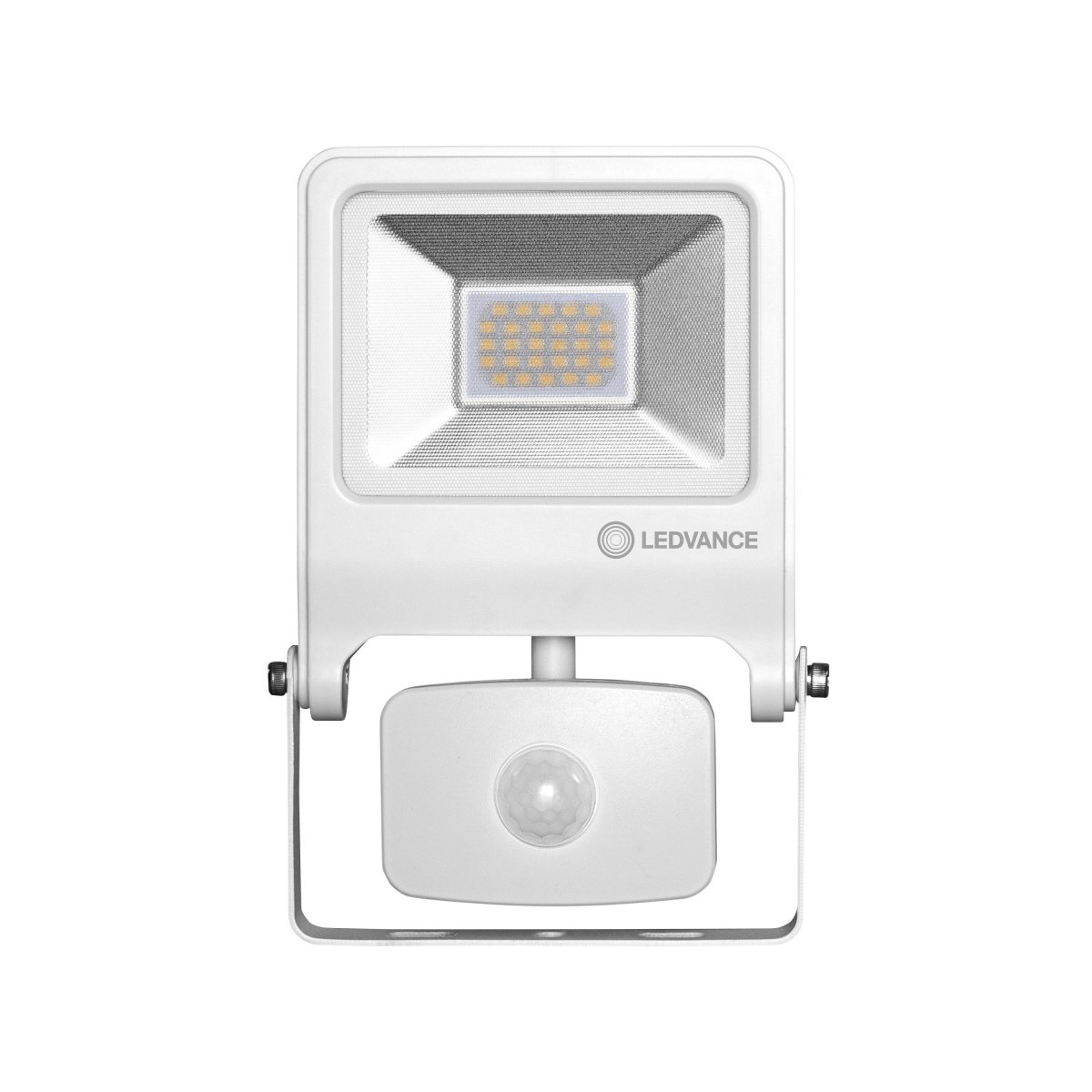 Flood Sensor 20W Blanco lámpara de exterior De Ledvance - Flood Sensor 20W &auml;r en kraftfull och energieffektiv str&aring;lkastare med IP44-klassning, vilket g&ouml;r den idealisk f&ouml;r utomhusbruk.