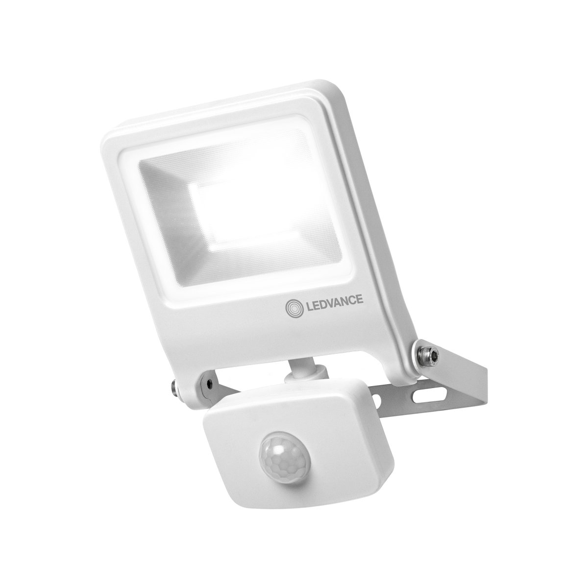 Flood Sensor 20W Blanco lámpara de exterior De Ledvance - Flood Sensor 20W &auml;r en kraftfull och energieffektiv str&aring;lkastare med IP44-klassning, vilket g&ouml;r den idealisk f&ouml;r utomhusbruk.