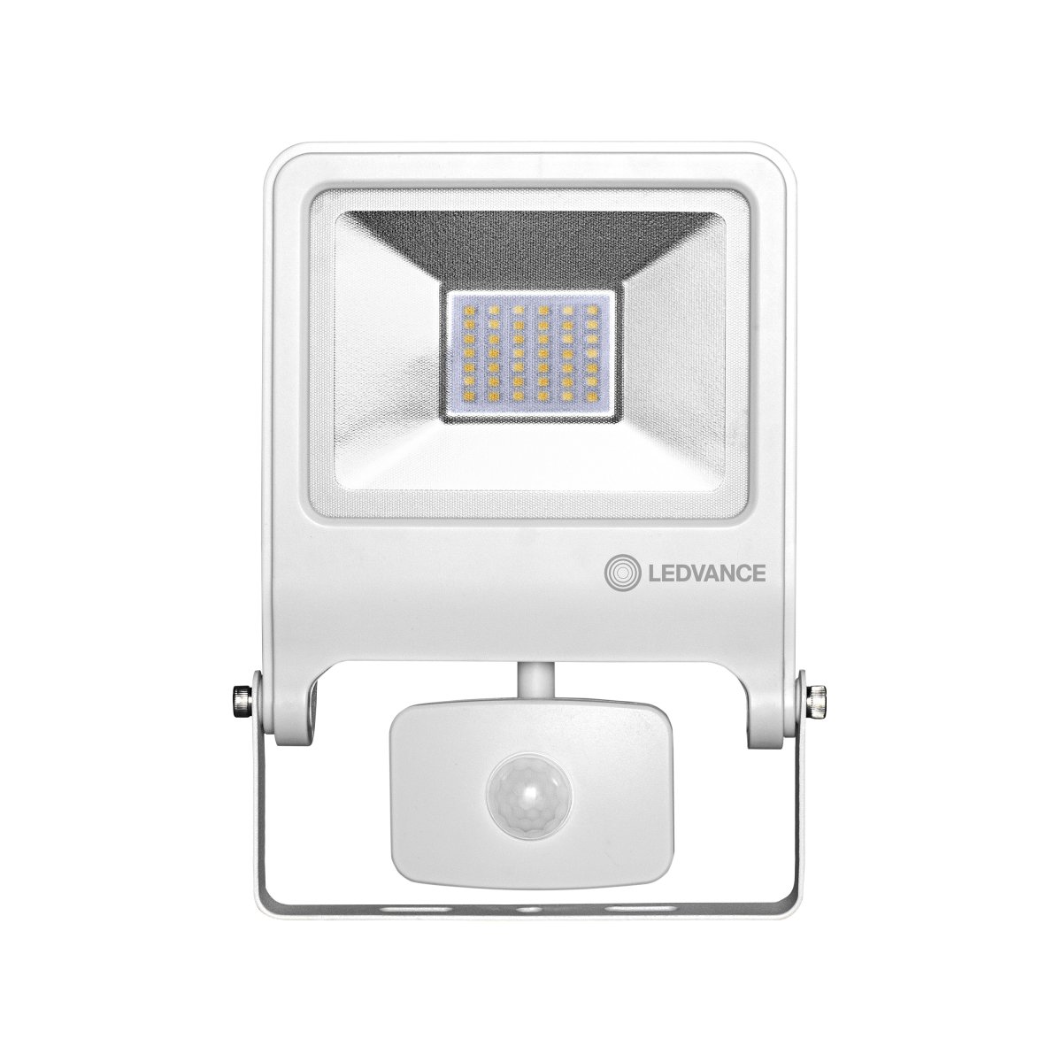 Flood Sensor 30W Blanco lámpara de exterior De Osram - Flood Sensor 30W &auml;r en kraftfull och energieffektiv str&aring;lkastare med IP44-klassning, vilket g&ouml;r den idealisk f&ouml;r utomhusbruk.