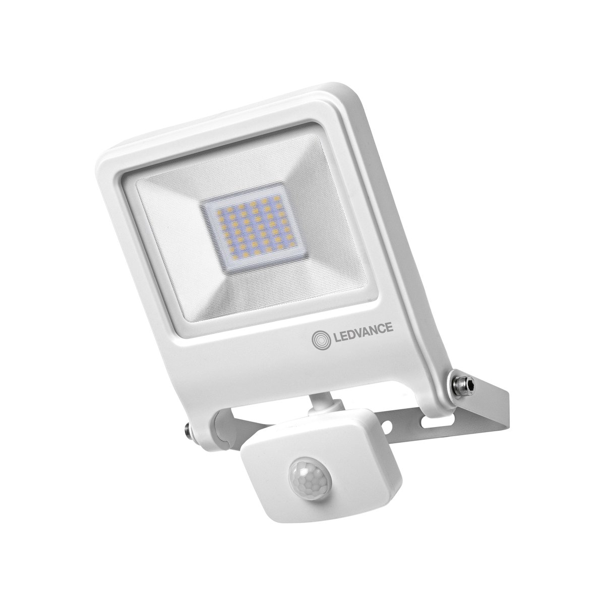 Flood Sensor 30W Blanco lámpara de exterior De Osram - Flood Sensor 30W &auml;r en kraftfull och energieffektiv str&aring;lkastare med IP44-klassning, vilket g&ouml;r den idealisk f&ouml;r utomhusbruk.