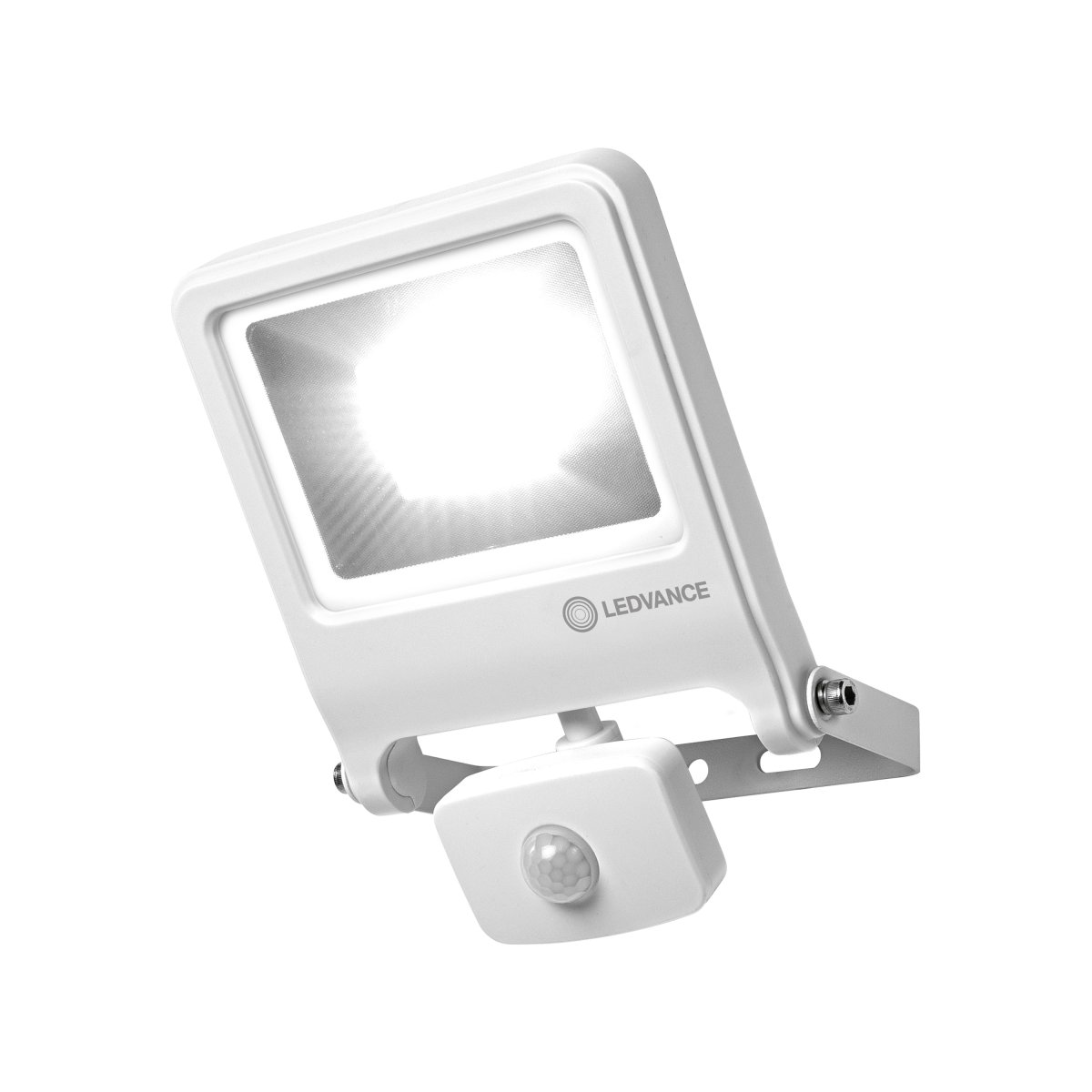 Flood Sensor 30W Blanco lámpara de exterior De Osram - Flood Sensor 30W &auml;r en kraftfull och energieffektiv str&aring;lkastare med IP44-klassning, vilket g&ouml;r den idealisk f&ouml;r utomhusbruk.