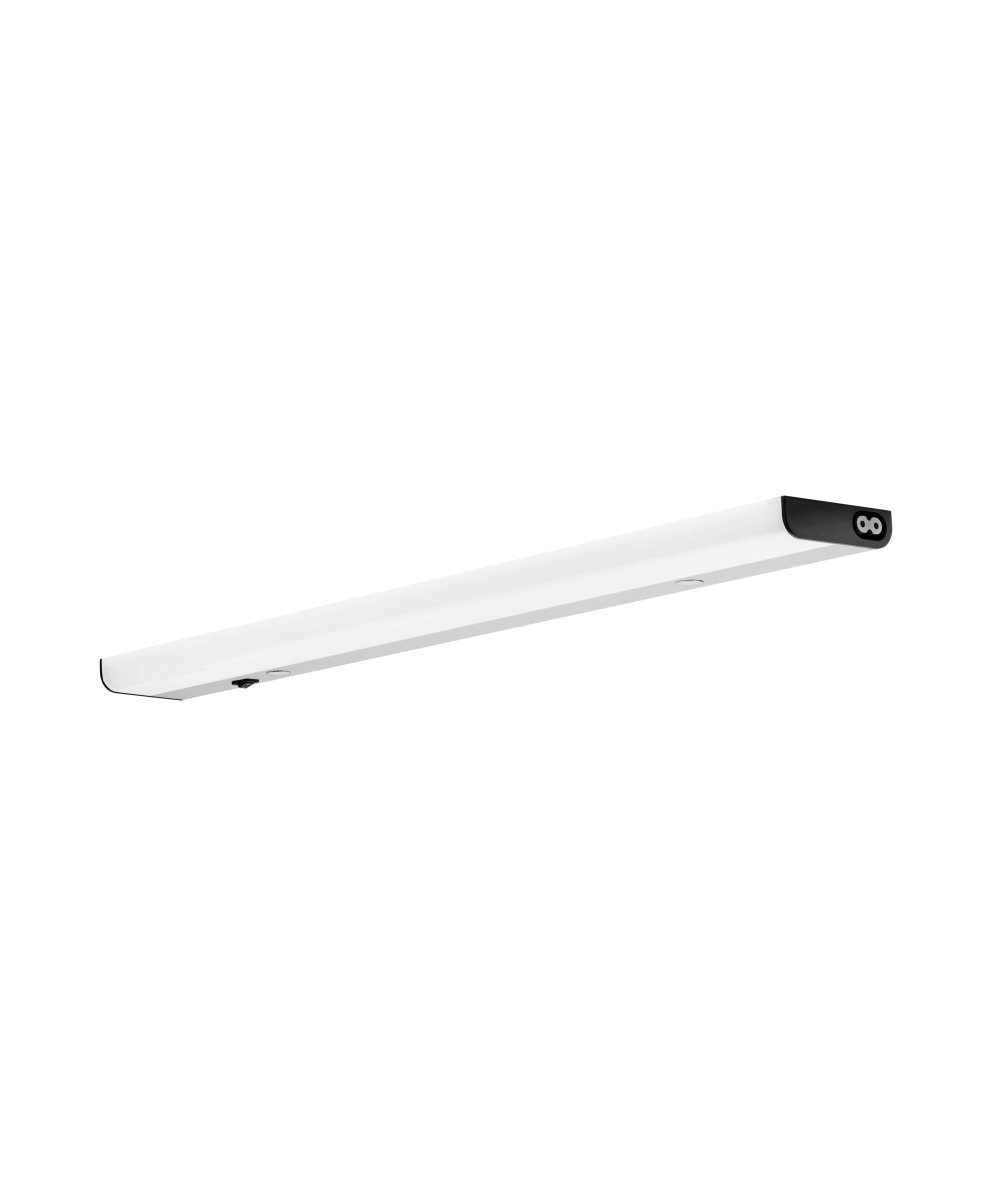 Flat Sensor 12W 4000K 53cm Plata De Osram - La l&aacute;mpara est&aacute; equipada con un sensor PIR, por lo que se enciende y se apaga cuando se detectan movimientos en un radio de 5 cm.
