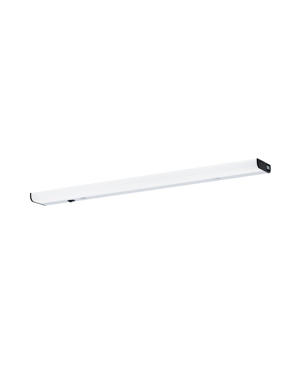Flat Sensor 12W 4000K 53cm Plata De Osram - La l&aacute;mpara est&aacute; equipada con un sensor PIR, por lo que se enciende y se apaga cuando se detectan movimientos en un radio de 5 cm.