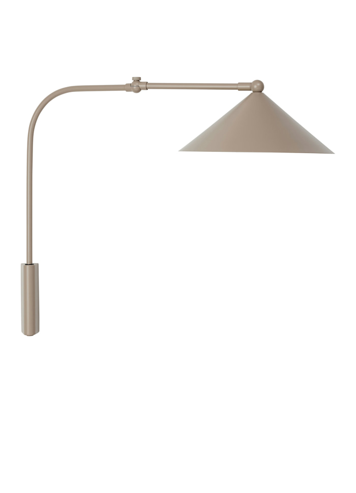 Kasa 60cm Beige lámpara de pared De OYOY - Gracias a su elegante forma, se integra en cualquier interior y aporta carácter y estilo a la estancia.
