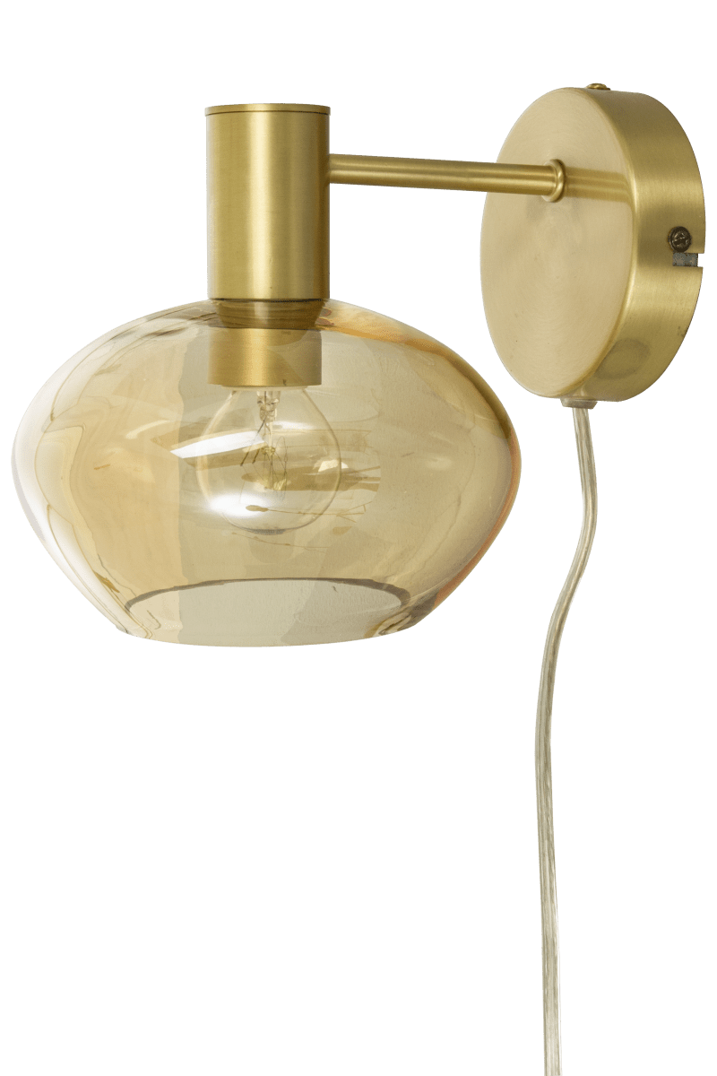 Bell Ø15 Latón mate lámpara de pared De Aneta Lighting - 