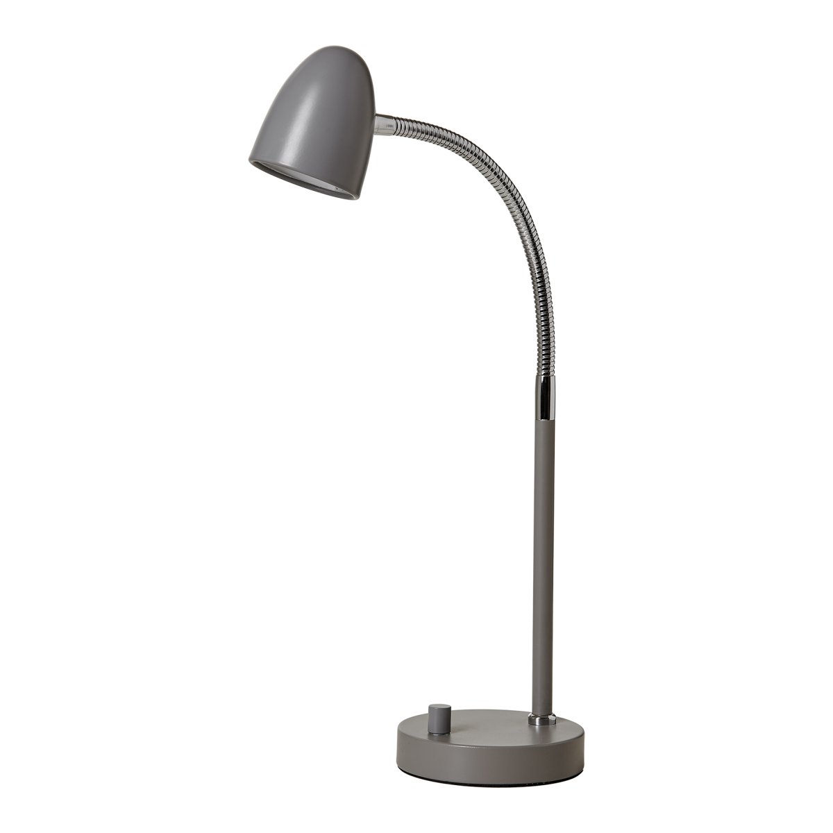 Koster 47cm Gris lámpara de escritorio De Armaturhantverk - El brazo ajustable y flexible le permite dirigir fácilmente la luz exactamente donde la necesita, lo que hace que esta lámpara sea perfecta como lámpara de escritorio o lámpara de lectura.
