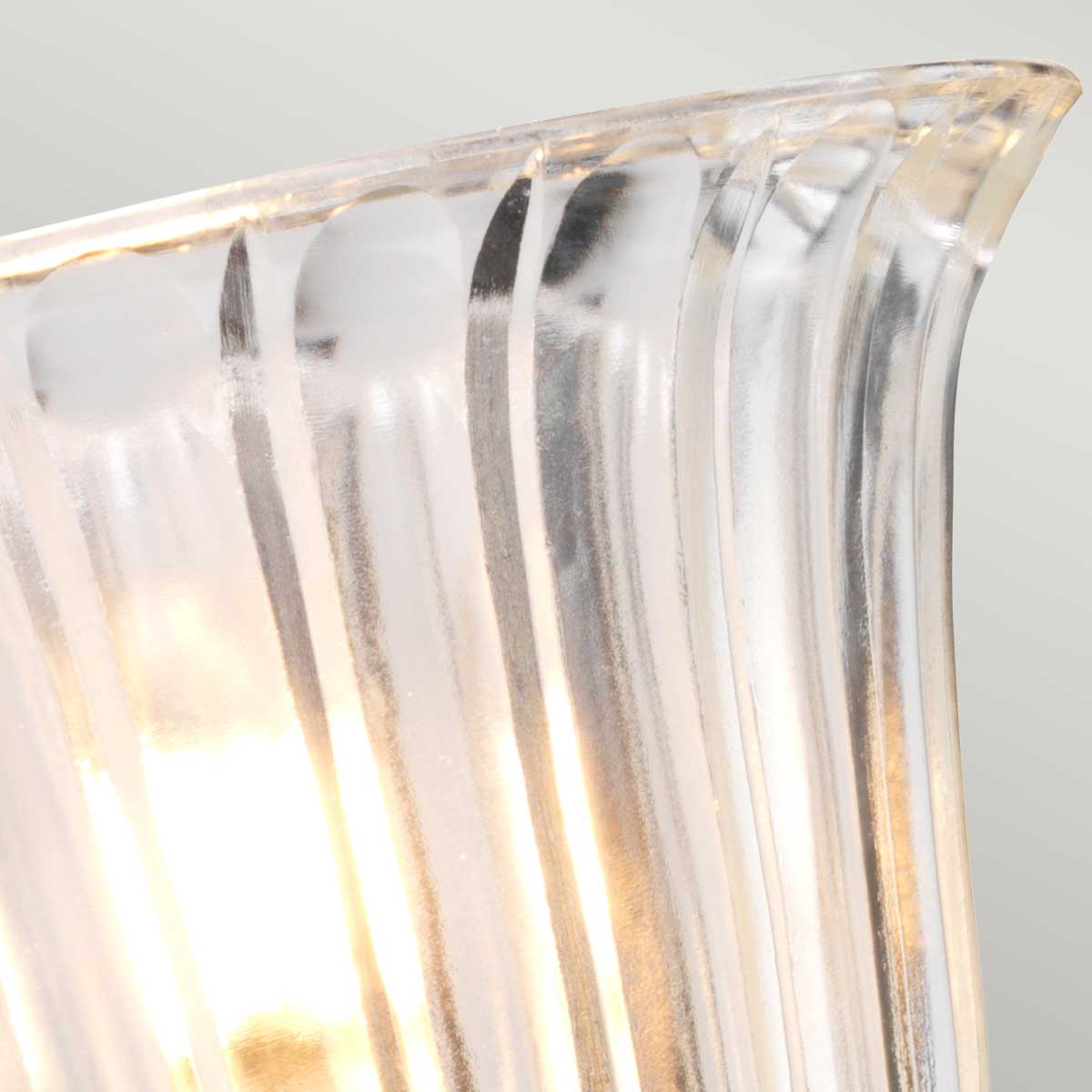 Austen Ø14 Cromo pulido lámpara de baño De Elstead Lighting - La l&aacute;mpara de pared Austen tiene un dise&ntilde;o cl&aacute;sico y est&aacute; fabricada con materiales de la m&aacute;s alta calidad, lo que garantiza una larga durabilidad.