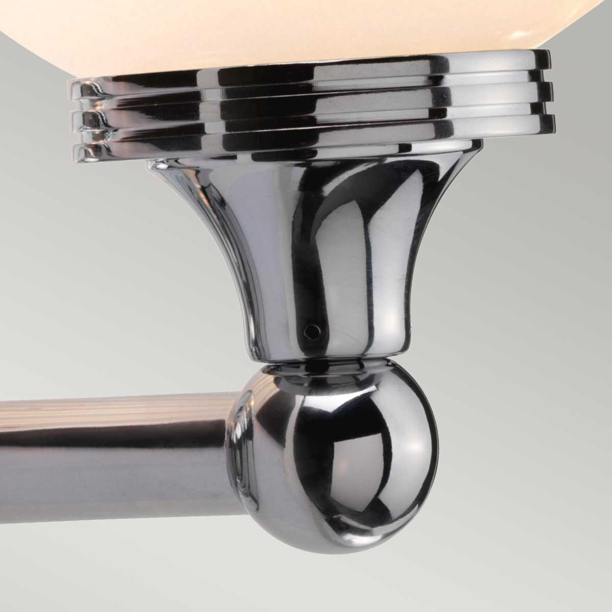 Austen Ø13 Cromo pulido lámpara de baño De Elstead Lighting - La lámpara de pared Austen tiene un diseño clásico y está fabricada con materiales de la más alta calidad, lo que garantiza una larga durabilidad.