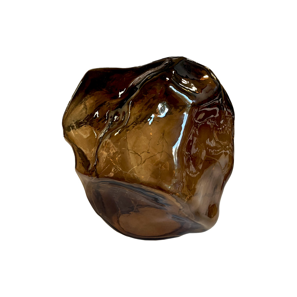 Bergsten 22cm Marrón lámpara de mesa De Pixie Design - Est&aacute; equipado con un temporizador y un pr&aacute;ctico regulador de intensidad de 5 niveles para ajustar la luz seg&uacute;n las necesidades, lo que lo hace perfecto tanto como iluminaci&oacute;n de trabajo como como iluminaci&oacute;n acogedora por la noche.