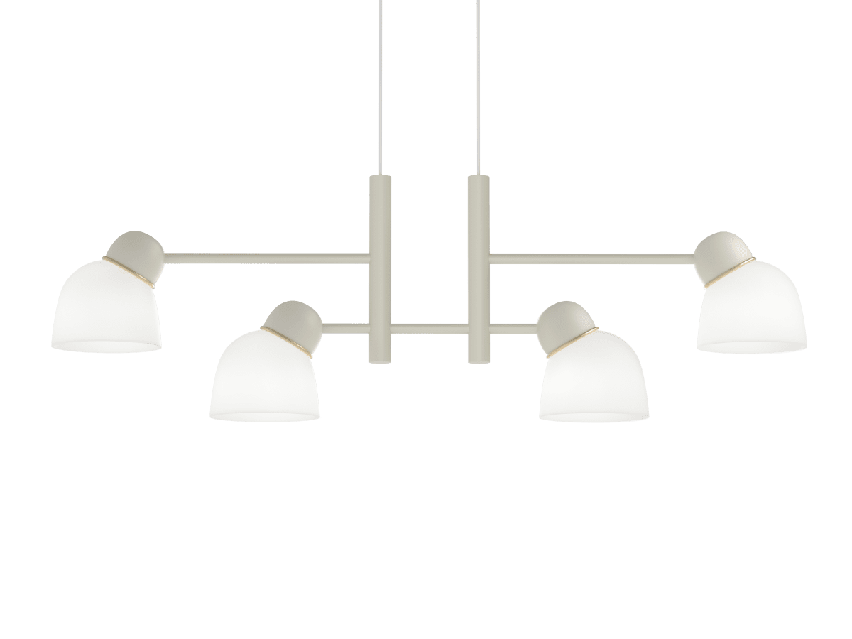 Bird 120cm Arena/blanco Lámpas de techo De Belid - 
