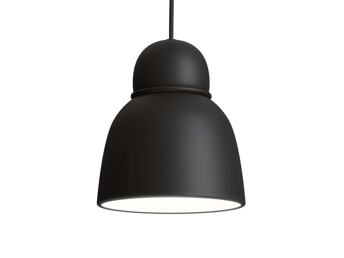 Bird Ø17 Negro Lámpas de techo De Belid - Elijas el color que elijas, esta lámpara de techo será un elemento decorativo para tu hogar y creará un ambiente de iluminación elegante.