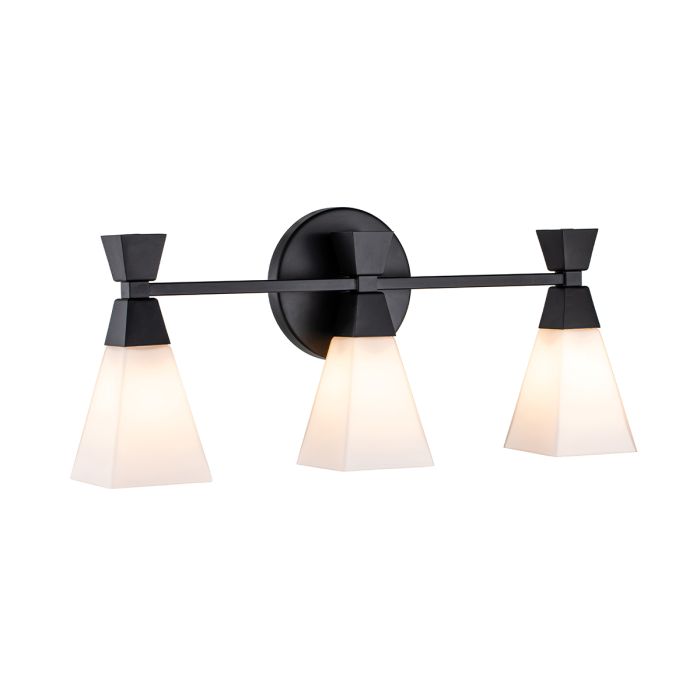 Bowtie 57cm Negro lámpara de baño De Elstead Lighting - La lámpara de pared Bowtie en negro mate es una moderna lámpara de espejo con protección IP44 y, por lo tanto, es adecuada para baños, pero también para otros espacios interiores como lavaderos o aseos de invitados.