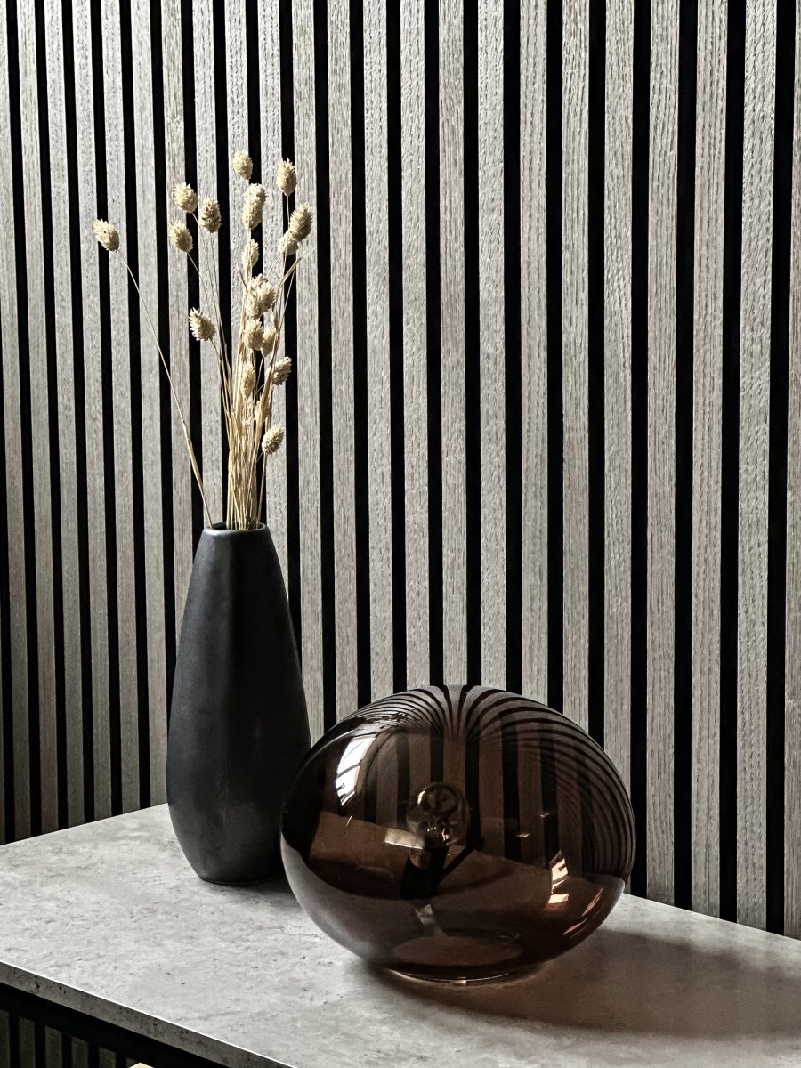 Globus 18cm Marrón lámpara de mesa De Aneta Lighting - 