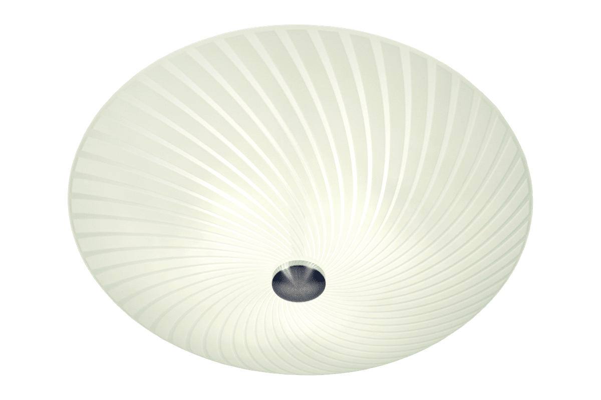 Cyklon Ø50 Blanco plafón De Aneta Lighting - Cyklon es una l&aacute;mpara de techo cl&aacute;sica fabricada en cristal blanco.