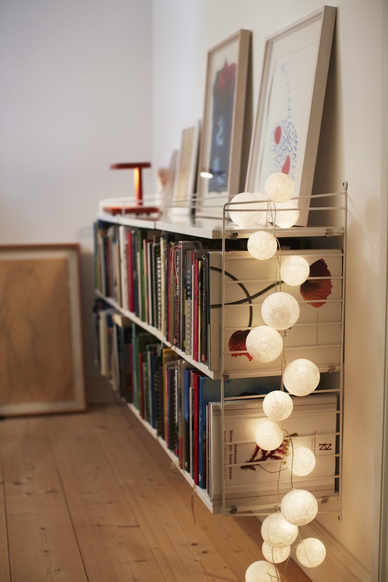 Irislights Butter Yellow 35-lights Blanco cremoso De Irislights - Crea un ambiente acogedor y decorativo con esta guirnalda de luces de Irislights.