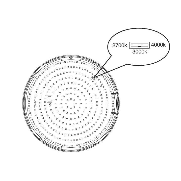 Canopy Sensor Ø30 Blanco De Designlight - Ideal para pasillos y &aacute;reas comunes, esta funci&oacute;n ahorra energ&iacute;a y prolonga la vida &uacute;til de la luminaria al atenuar la luz cuando no est&aacute; en uso.