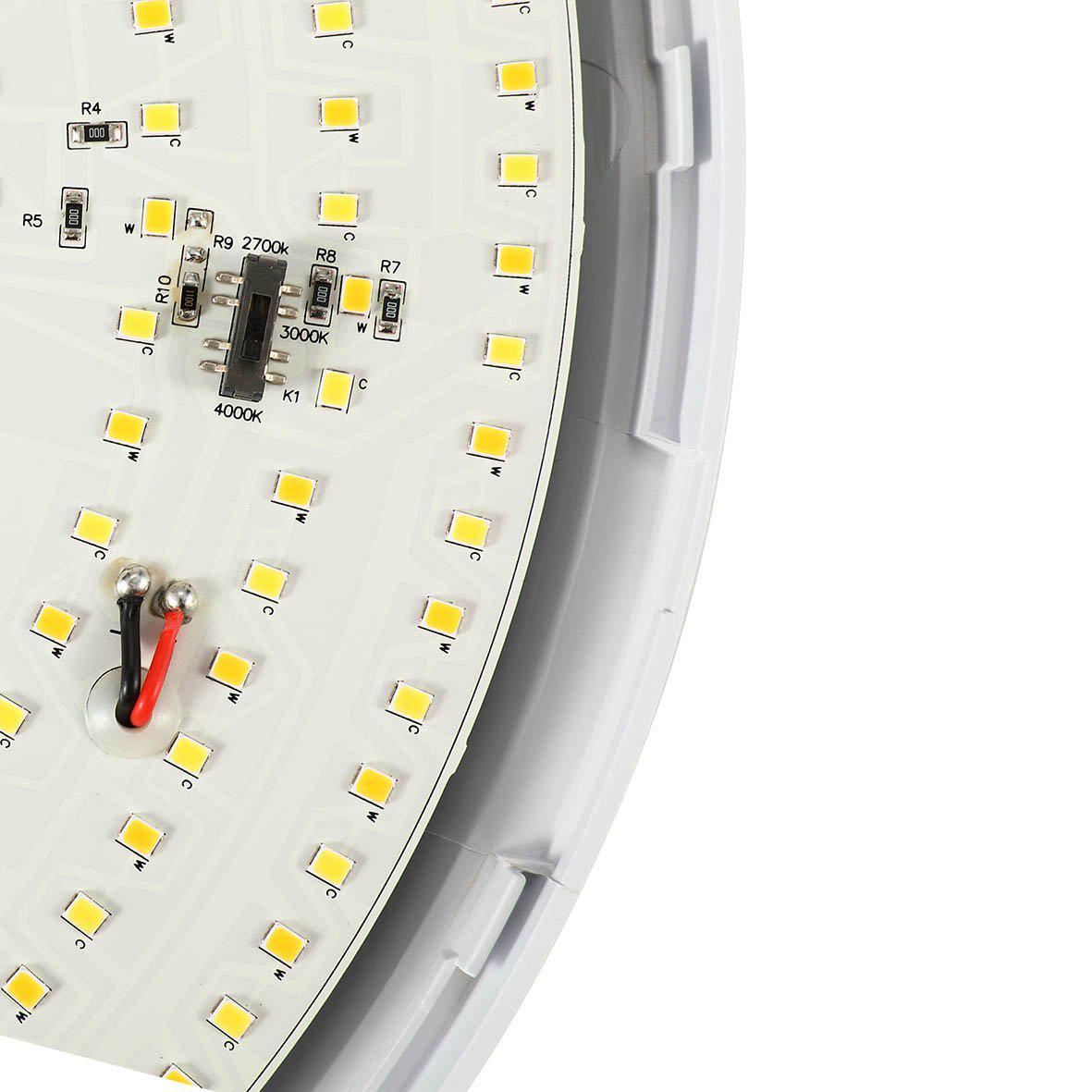 Canopy Sensor Ø30 Blanco De Designlight - Ideal para pasillos y &aacute;reas comunes, esta funci&oacute;n ahorra energ&iacute;a y prolonga la vida &uacute;til de la luminaria al atenuar la luz cuando no est&aacute; en uso.