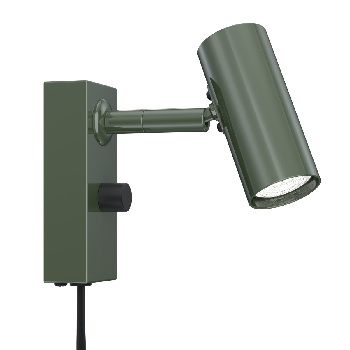 Cato Verde bosque lámpara de lectura De Belid - Los nuevos colores se inspiran en las tendencias actuales, pero con un toque único que se integra armoniosamente con los tonos naturales de la tradición nórdica.