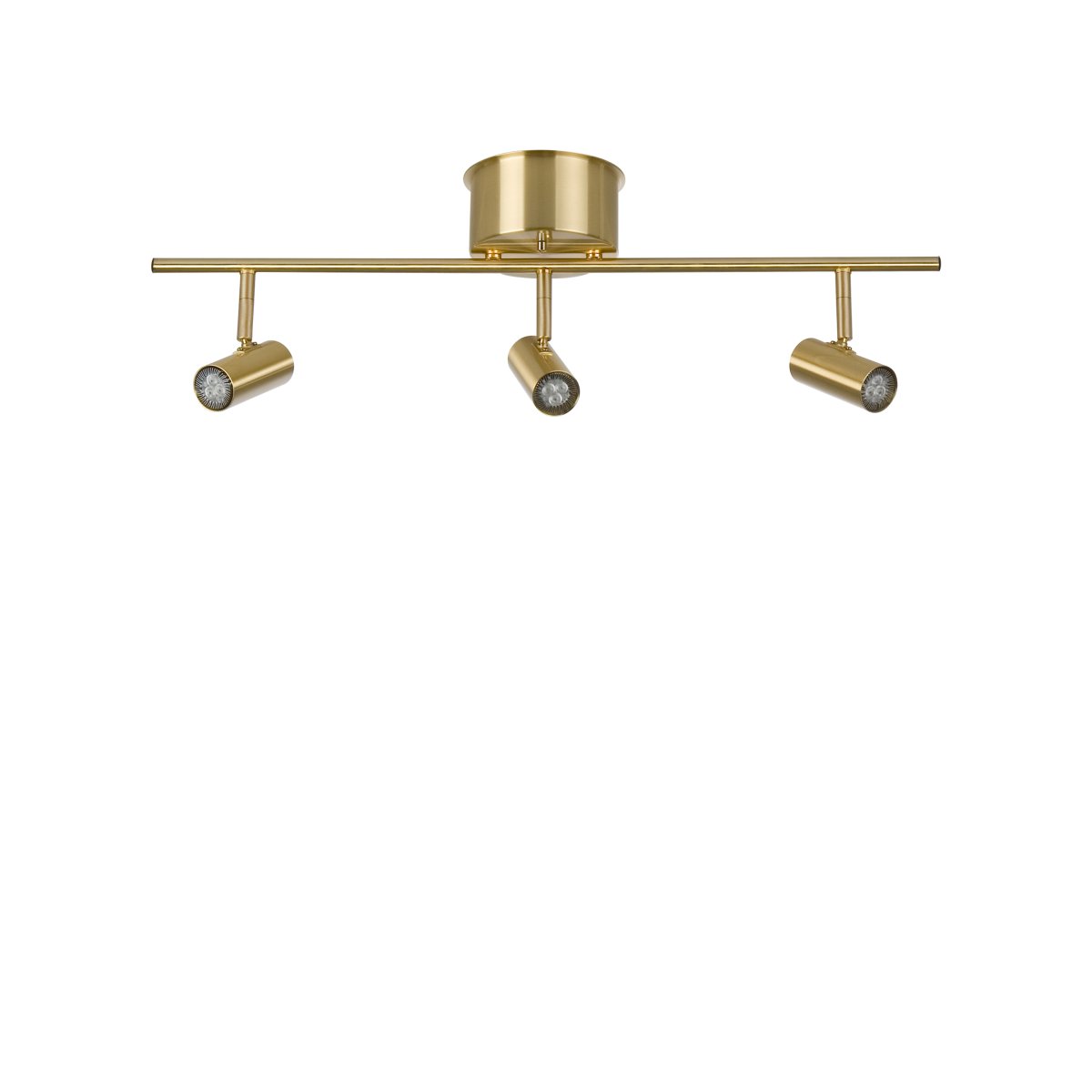 Cato 3 Latón pulido foco de techo De Belid - Cato se inspira en nuestra herencia escandinava e impresiona por su estilo minimalista y su selecci&oacute;n de materiales de alta calidad.