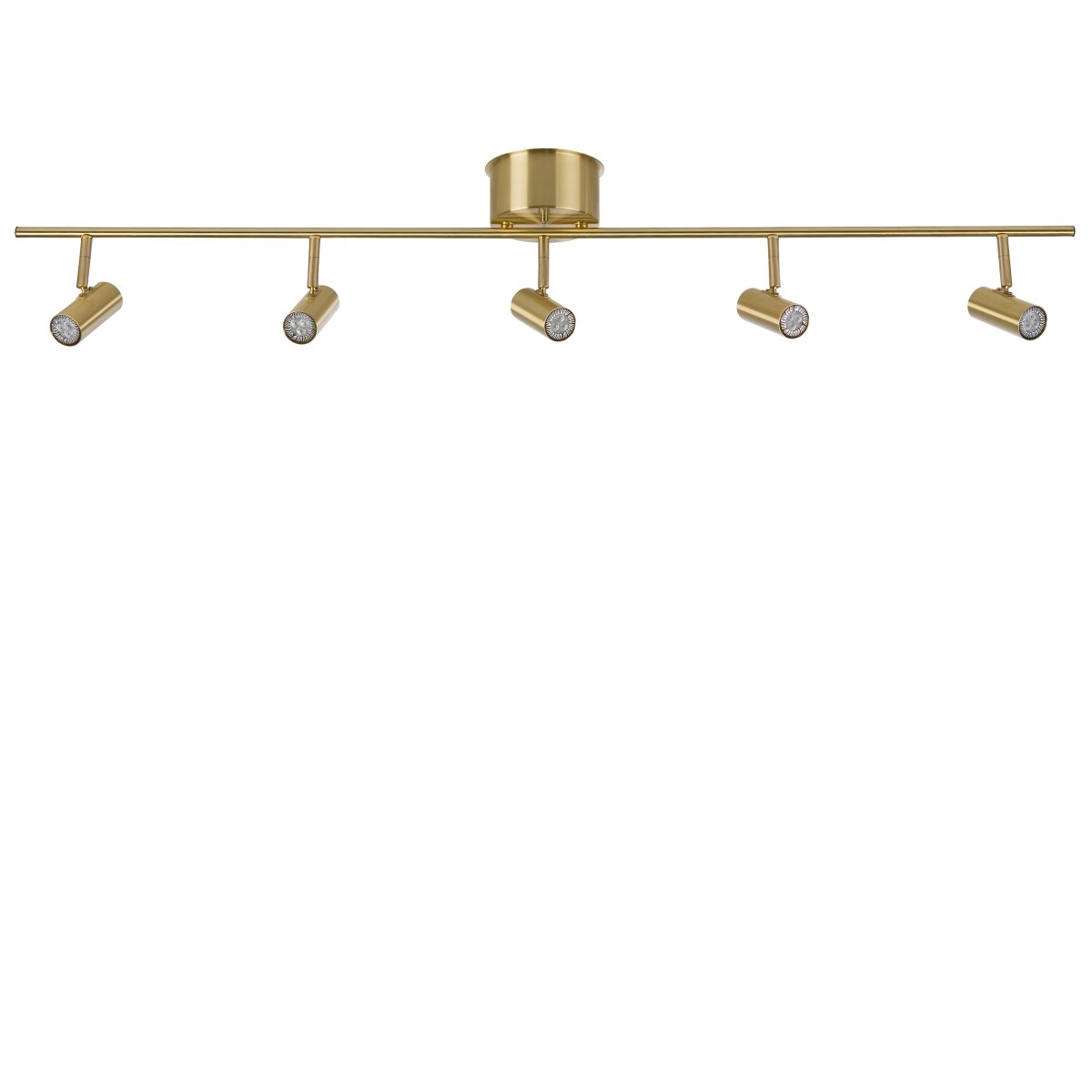 Cato 5 Latón pulido foco de techo De Belid - Cato se inspira en nuestra herencia escandinava e impresiona por su estilo minimalista y su selecci&oacute;n de materiales de alta calidad.