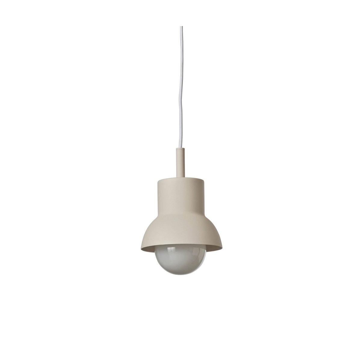 Down Ø15 Beige claro Lámpas de techo De CO Bankeryd - Para resaltar mejor el diseño de la lámpara, recomendamos elegir una fuente de luz de globo con un diámetro de 95 cm.