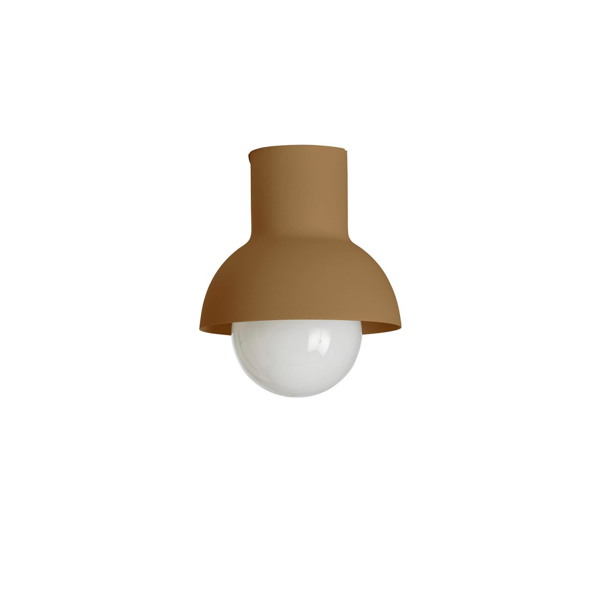 Down Ø20 Mostaza oscura plafón De CO Bankeryd - Para que el dise&ntilde;o de la l&aacute;mpara se destaque de forma &oacute;ptima, recomendamos elegir una fuente de luz globo con un di&aacute;metro de 125 cm.