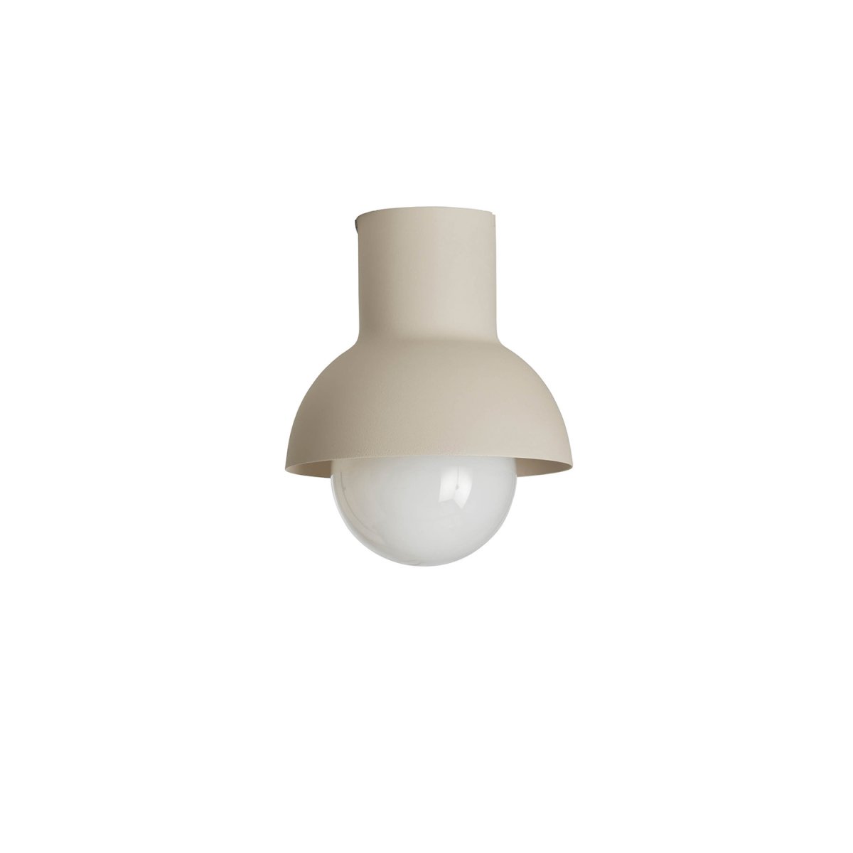 Down Ø20 Beige claro plafón De CO Bankeryd - Para que el dise&ntilde;o de la l&aacute;mpara se destaque de forma &oacute;ptima, recomendamos elegir una fuente de luz globo con un di&aacute;metro de 125 cm.
