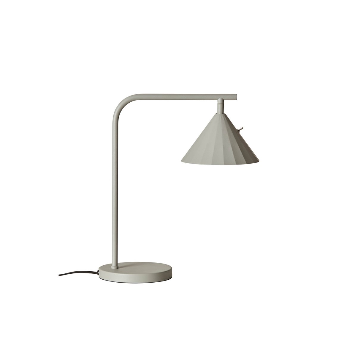 Rain 40cm Gris lámpara de mesa De CO Bankeryd - La l&aacute;mpara de mesa Rain es ideal para un momento de lectura acogedor y se puede colocar junto al sof&aacute; o un sill&oacute;n favorito.
