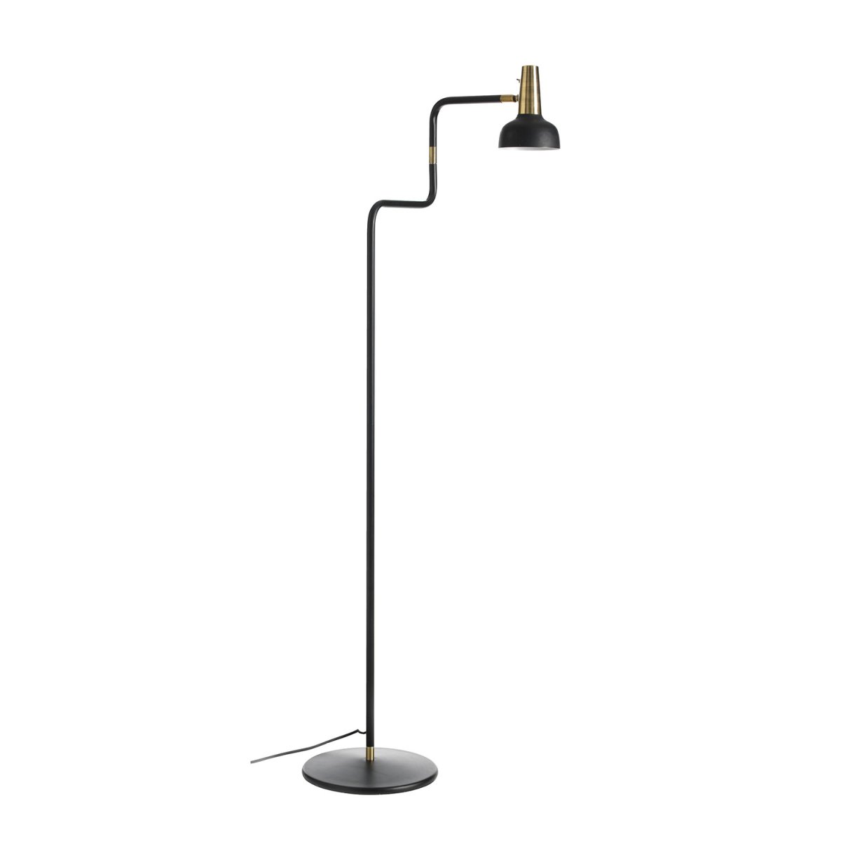 Ray Negro lámpara de pie De CO Bankeryd - La lámpara de pie Ray está diseñada para colocarse junto al sofá o al sillón favorito, al lado de la cama o en la oficina de casa.