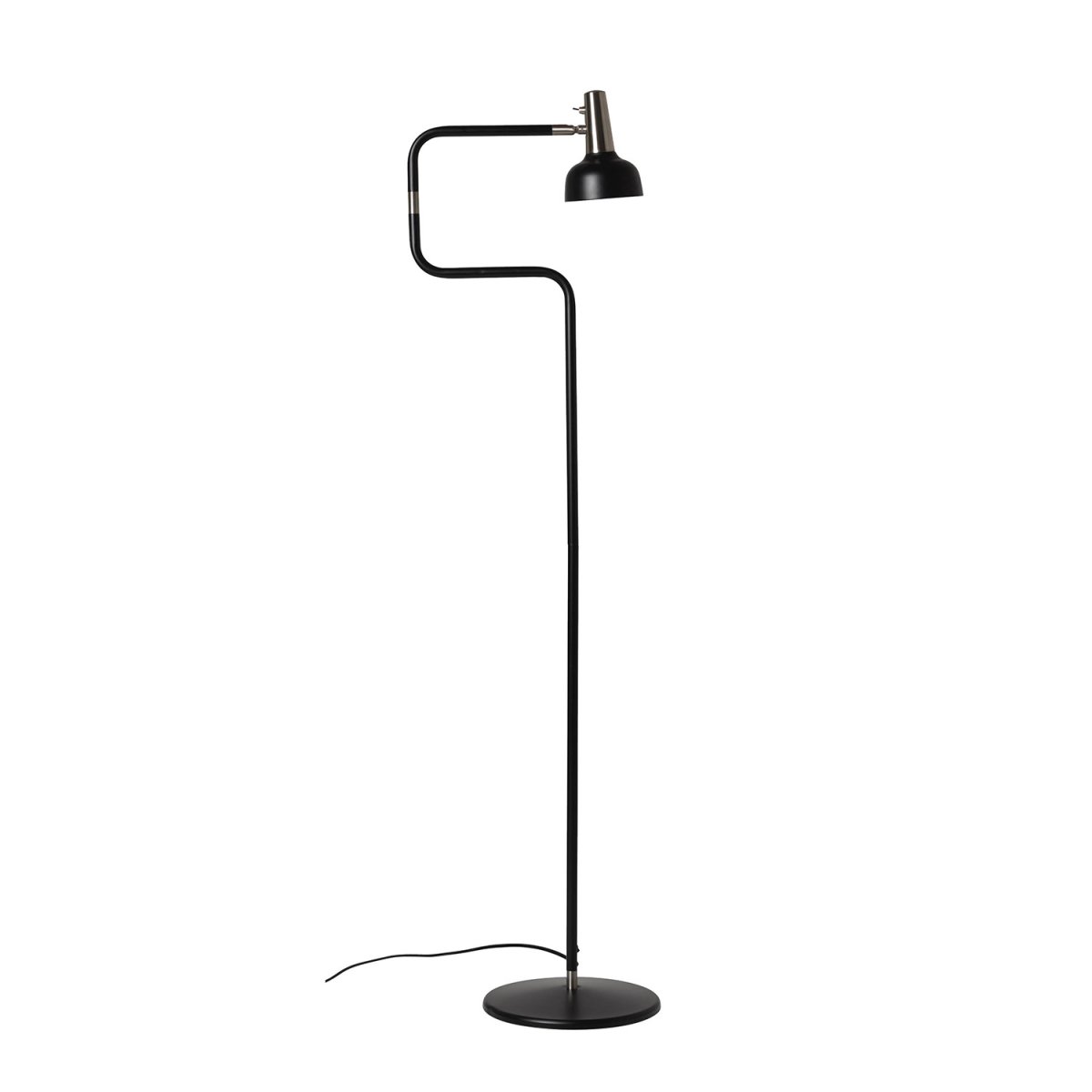 Ray Negro lámpara de pie De CO Bankeryd - La lámpara de pie Ray está diseñada para colocarse junto al sofá o al sillón favorito, al lado de la cama o en la oficina de casa.