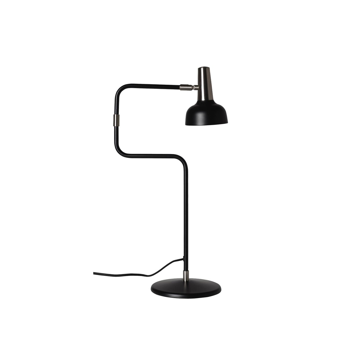 Ray 58cm Negro lámpara de mesa De CO Bankeryd - La lámpara de mesa Ray está diseñada para colocarse junto al sofá o al sillón favorito, al lado de la cama o en la oficina de casa.