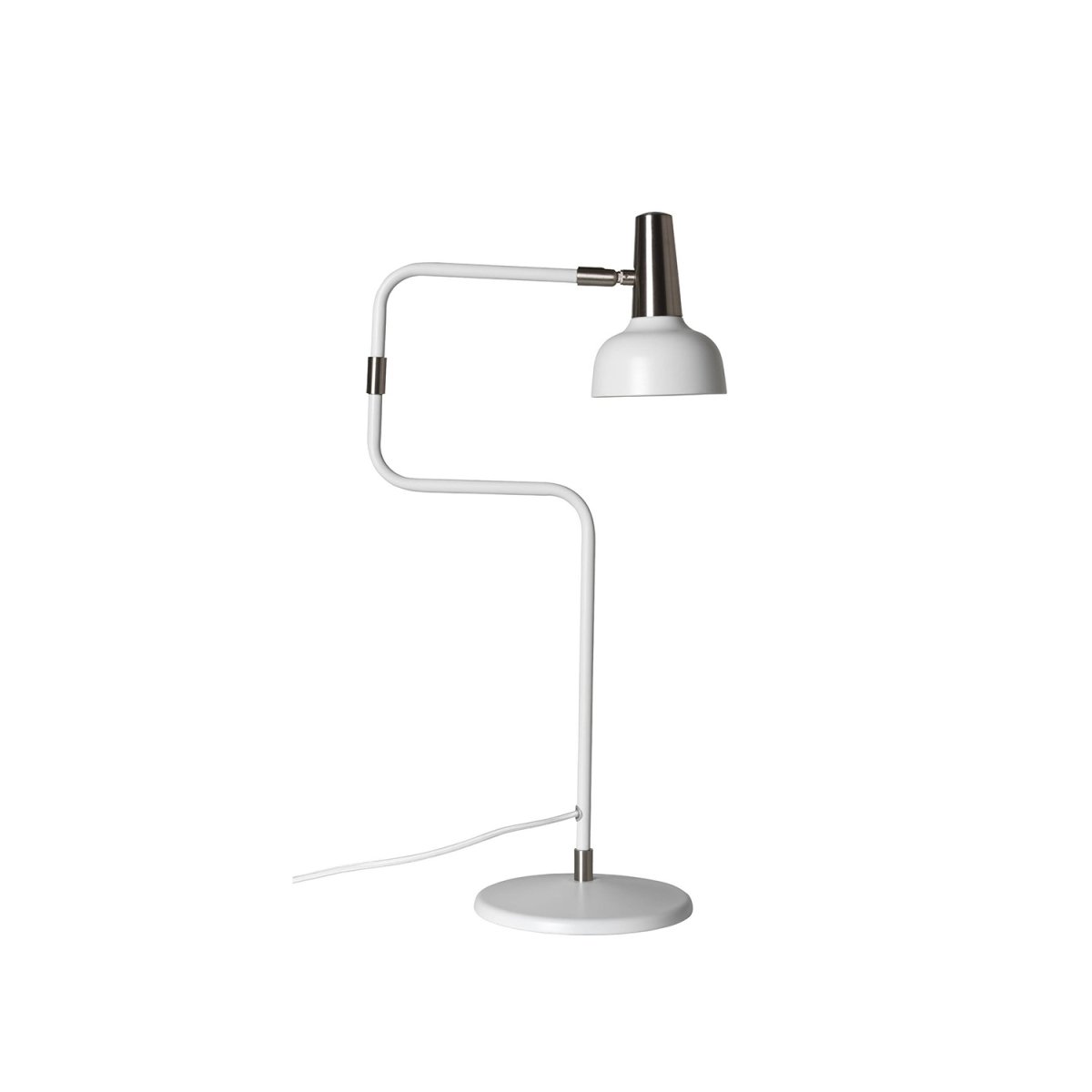 Ray 58cm Blanco lámpara de mesa De CO Bankeryd - La lámpara de mesa Ray está diseñada para colocarse junto al sofá o al sillón favorito, al lado de la cama o en la oficina de casa.