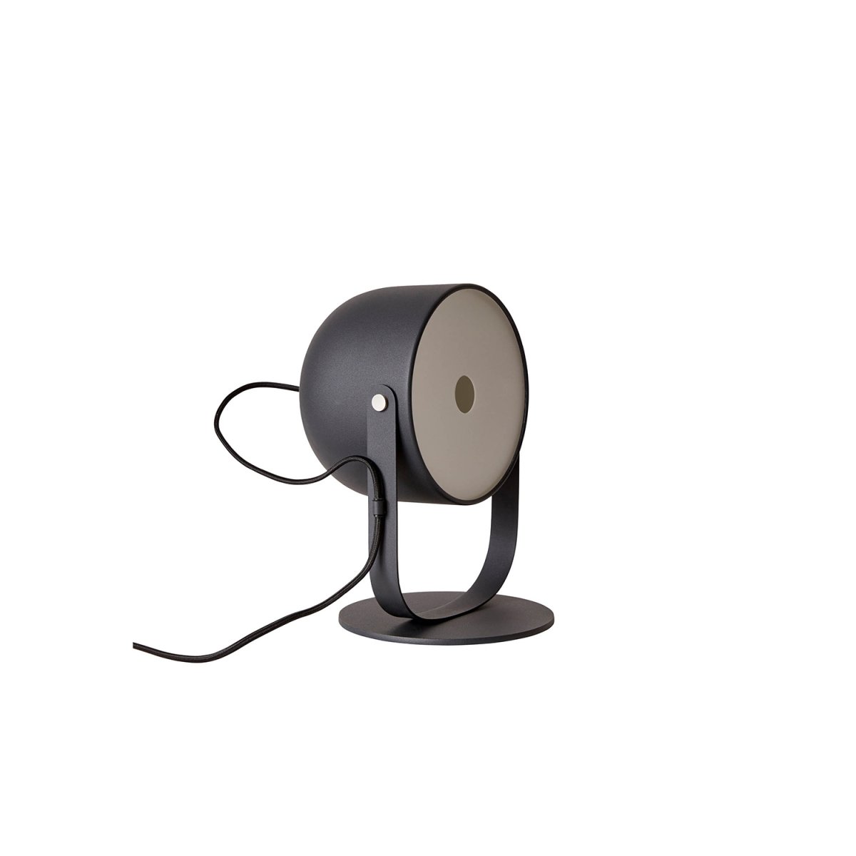 Svejk 30cm Antracita lámpara de mesa De CO Bankeryd - La lámpara de mesa Svejk tiene una luz suave y sirve tanto como lámpara de lectura como detalle decorativo de decoración.
