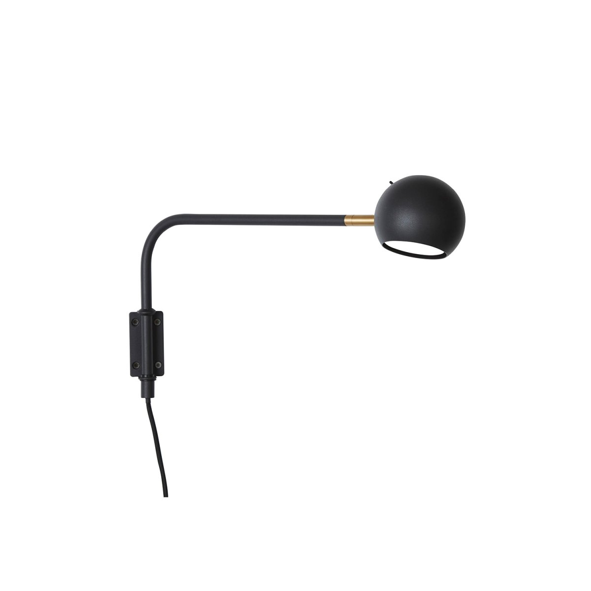 Yes! 45cm Antracita lámpara de pared De CO Bankeryd - Disponible en varios colores y parte de una familia de productos que incluye lámparas de pared, de pie y de mesa.