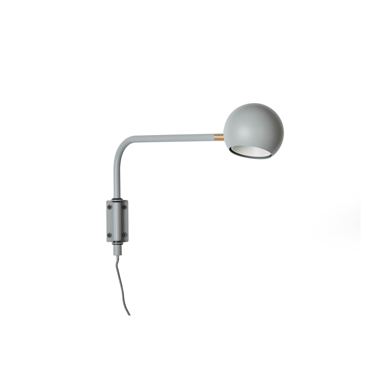 Yes! 45cm Gris lámpara de pared De CO Bankeryd - Disponible en varios colores y parte de una familia de productos que incluye lámparas de pared, de pie y de mesa.