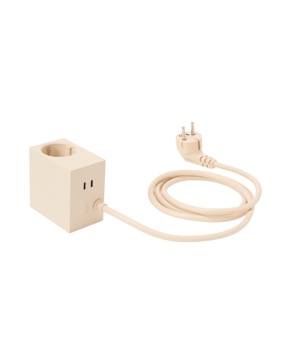 Cuboid+ Marfil perlado De Kord - En una &eacute;poca donde la tecnolog&iacute;a es parte integral de la vida cotidiana, incluso los objetos m&aacute;s cotidianos merecen un dise&ntilde;o elegante y cuidado.