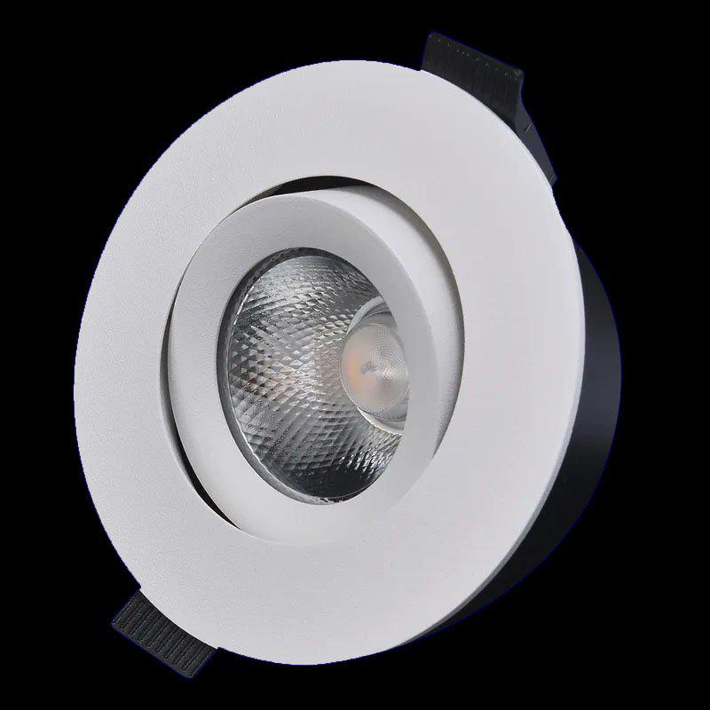 D-007 Downlight 1800-3000K Blanco De Designlight - El driver y la caja de conexiones (incluidos) est&aacute;n dise&ntilde;ados para la instalaci&oacute;n con pantallas planas de 28 mm en combinaci&oacute;n con placas de techo de 12&ndash;13 mm de espesor.