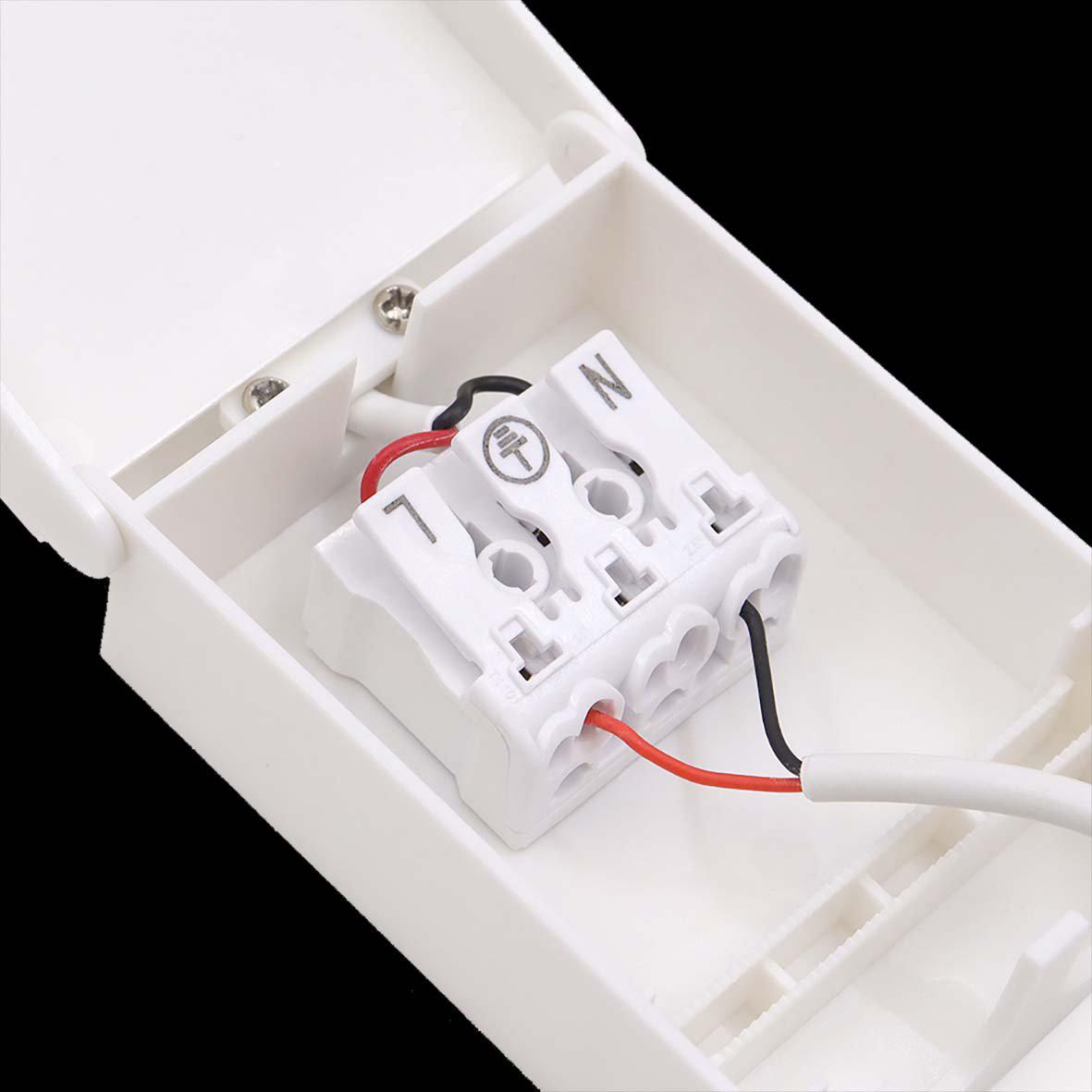 City Downlight 16/20/24W Blanco De Designlight - La potencia es ajustable en tres niveles: 16 W, 20 W o 24 W, y la temperatura de color se puede seleccionar entre 3000 K (luz m&aacute;s c&aacute;lida y agradable) y 4000 K (blanco neutro, luz ligeramente m&aacute;s brillante).