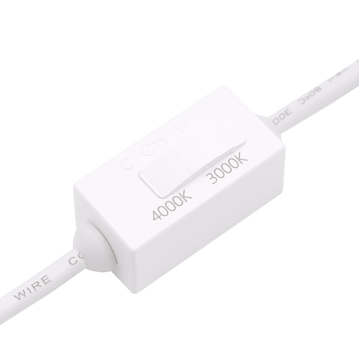 City Downlight 16/20/24W Blanco De Designlight - La potencia es ajustable en tres niveles: 16 W, 20 W o 24 W, y la temperatura de color se puede seleccionar entre 3000 K (luz m&aacute;s c&aacute;lida y agradable) y 4000 K (blanco neutro, luz ligeramente m&aacute;s brillante).