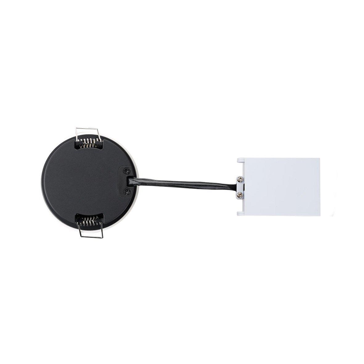 Tenny Downlight GU10 Blanco De Designlight - Esta luminaria empotrable est&aacute; dise&ntilde;ada para bombillas GU10 y ofrece total flexibilidad en la elecci&oacute;n de la bombilla, seg&uacute;n el brillo y la temperatura de color deseados.