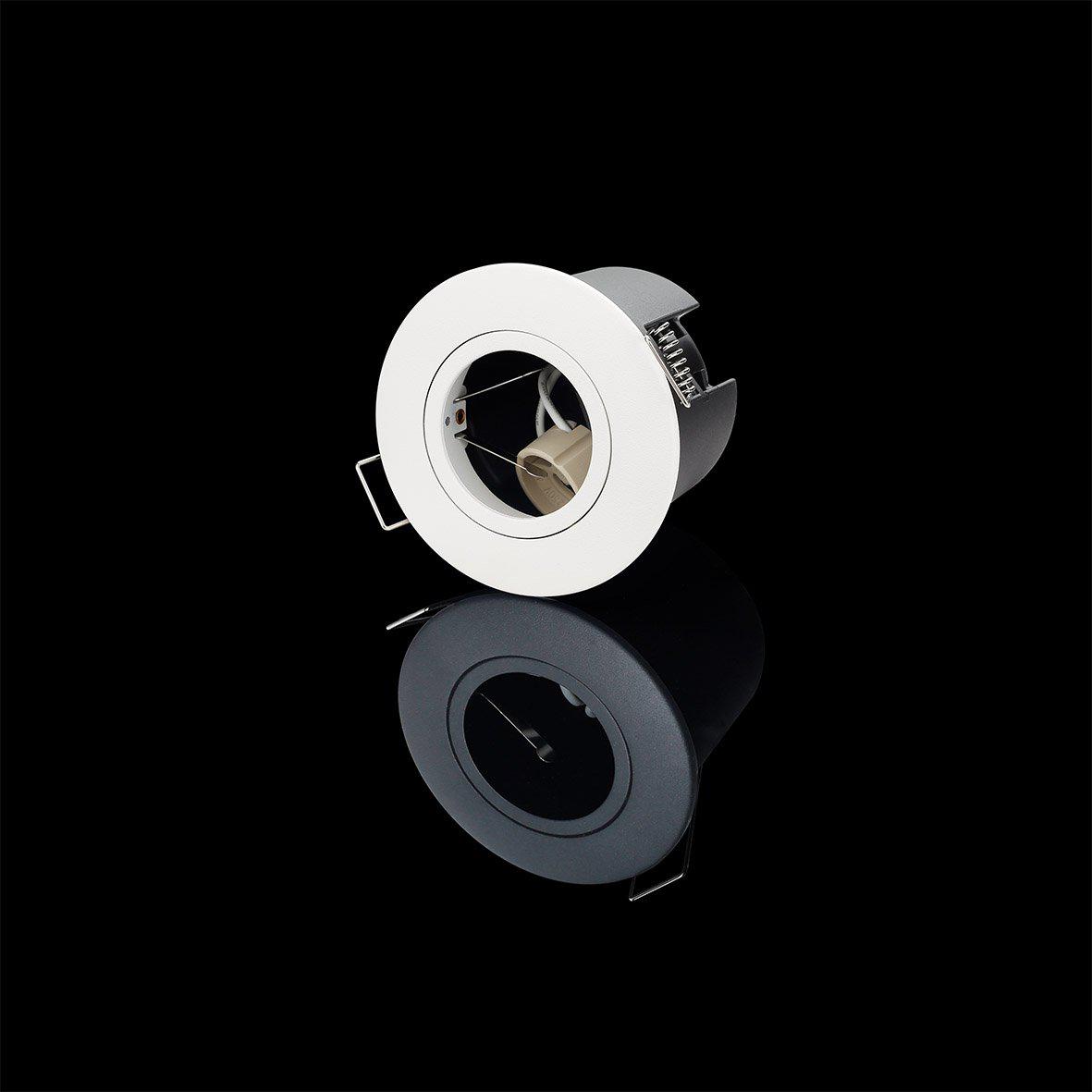 Tenny Downlight GU10 Blanco De Designlight - Esta luminaria empotrable est&aacute; dise&ntilde;ada para bombillas GU10 y ofrece total flexibilidad en la elecci&oacute;n de la bombilla, seg&uacute;n el brillo y la temperatura de color deseados.