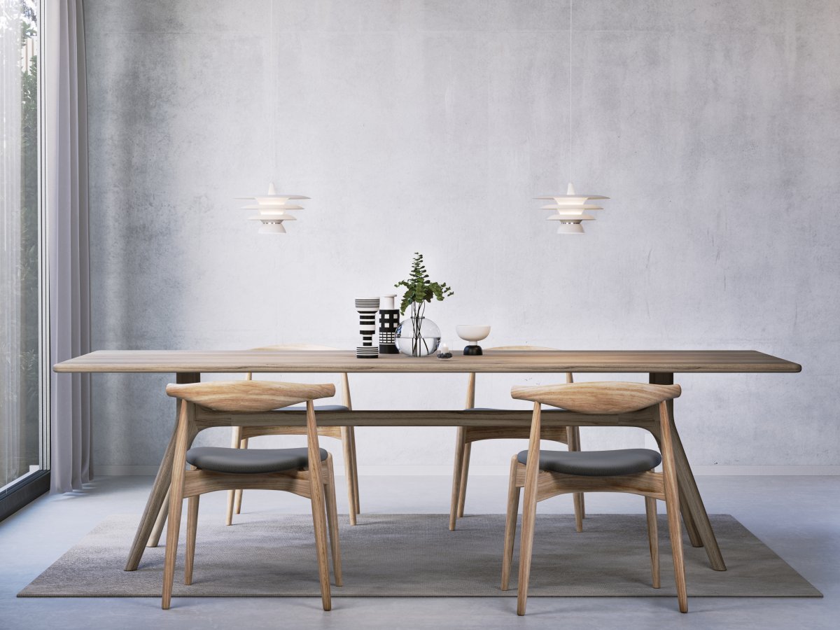 DaVinci Ø30 Blanco mate Lámpas de techo De Belid - Est&aacute; hecha de metal y consta de tres pantallas de diferentes tama&ntilde;os, que juntas crean un dise&ntilde;o elegante y expresivo.