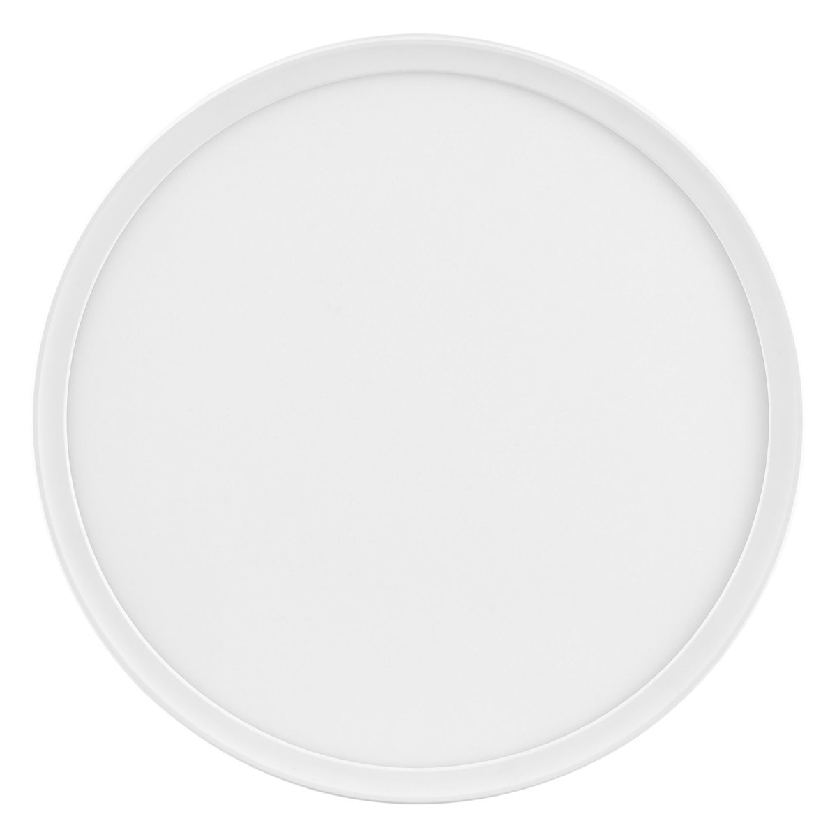 Avola Ø42 Blanco plafón De Brilliant - Avola es una elegante l&aacute;mpara de techo de pl&aacute;stico blanco con un dise&ntilde;o sencillo y moderno.