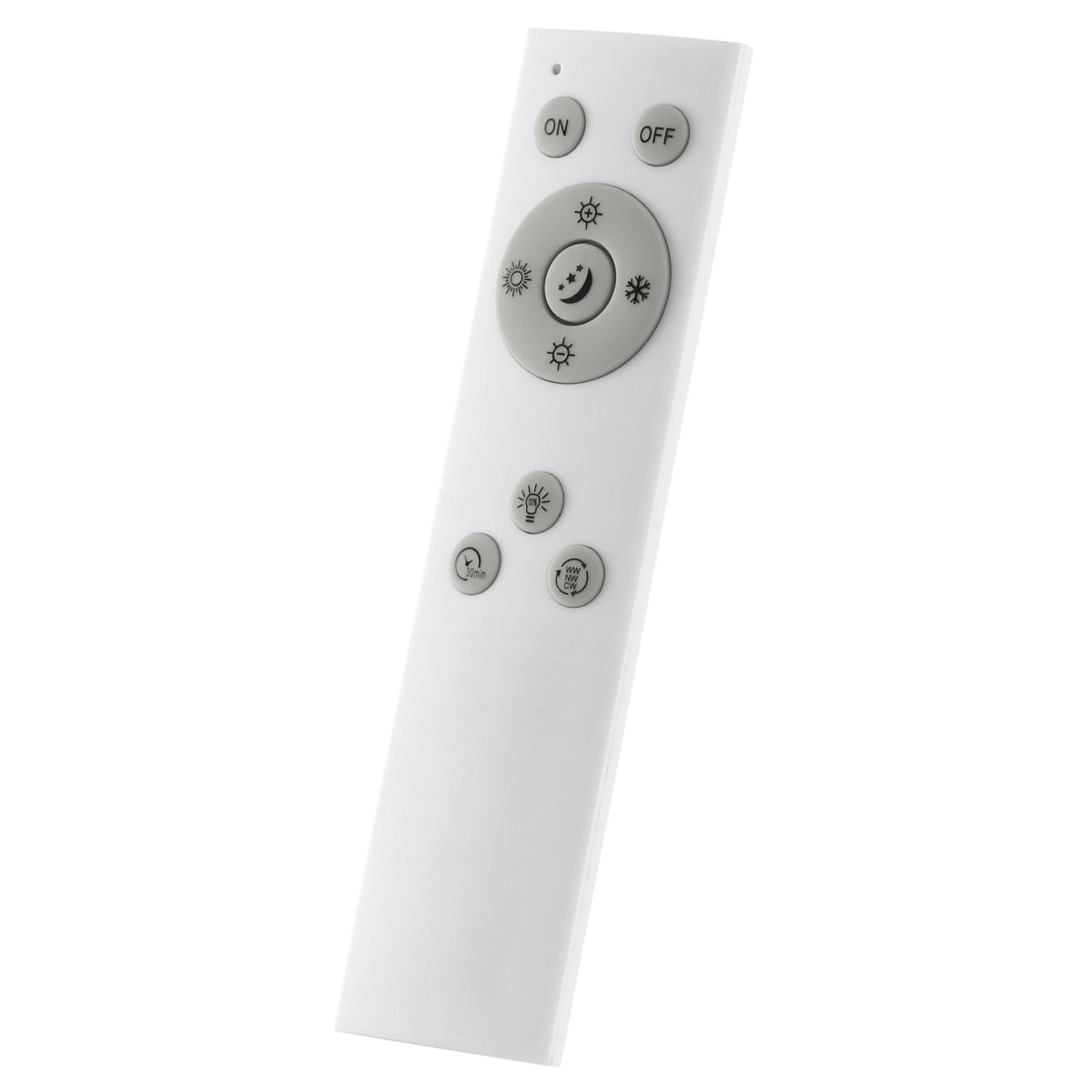 Avola Ø30 Blanco plafón De Brilliant - Avola es una elegante l&aacute;mpara de techo de pl&aacute;stico blanco con un dise&ntilde;o sencillo y moderno.